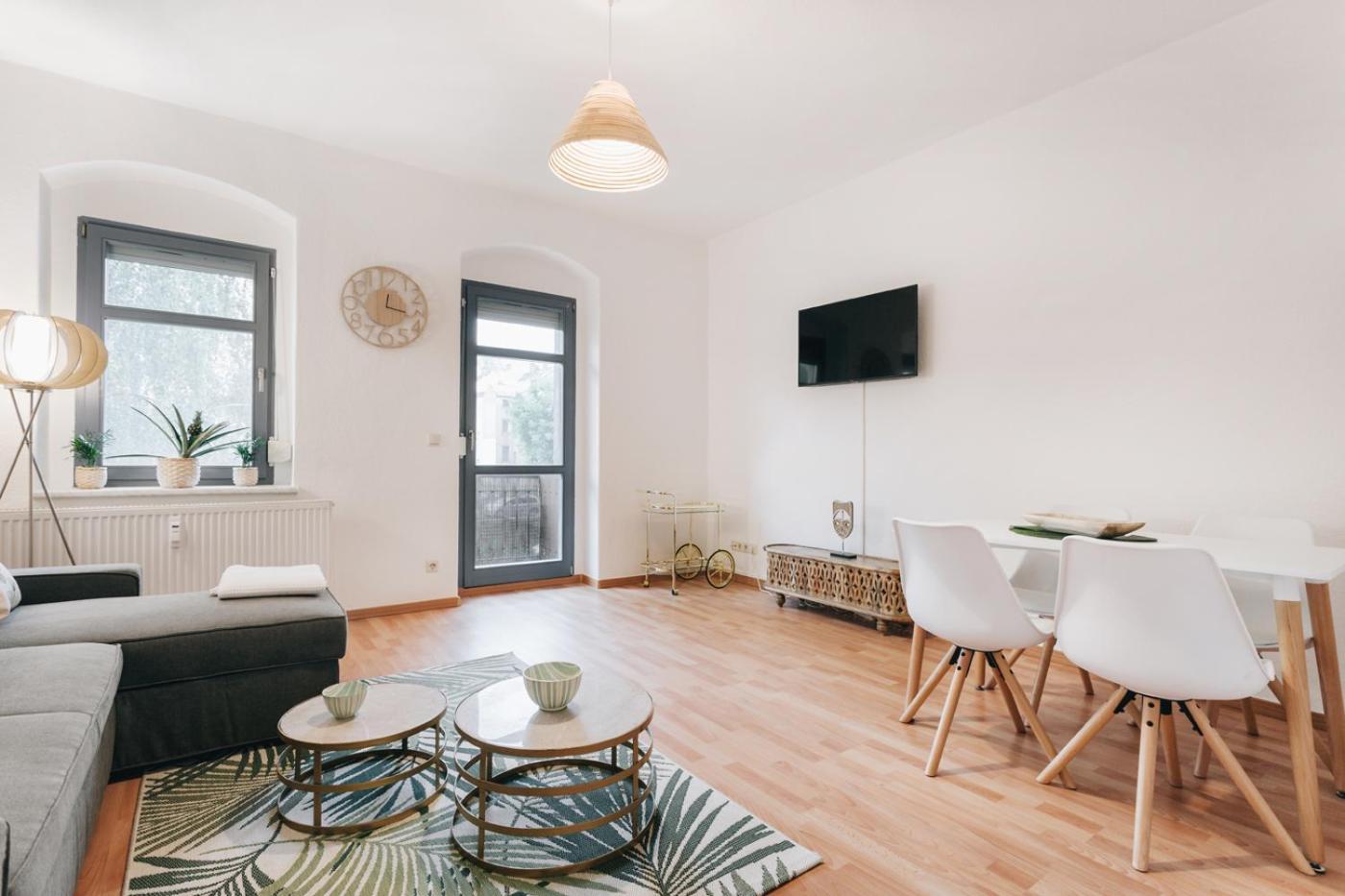 Apartmenthaus ไมเซน ภายนอก รูปภาพ